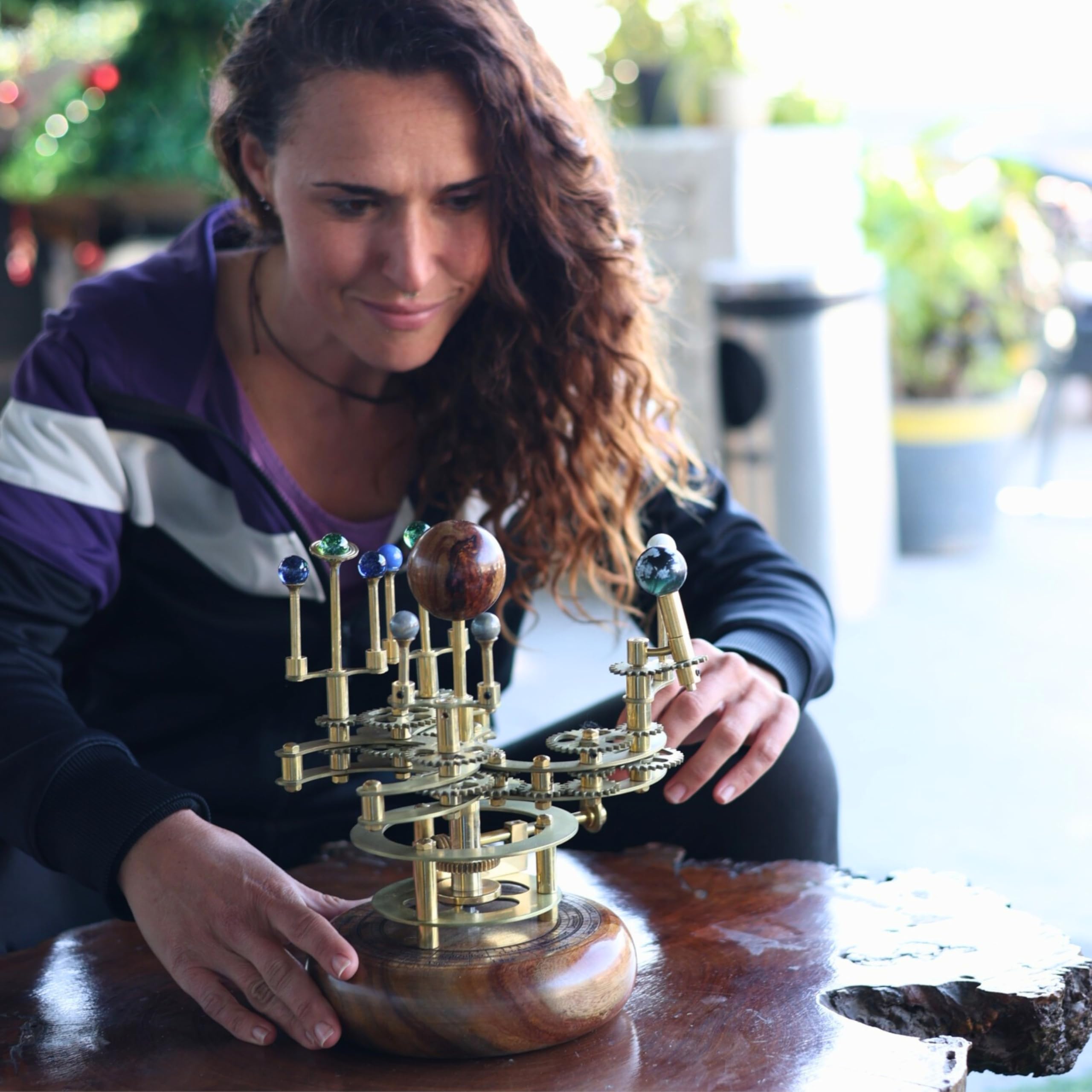 Solar System Model | Educational & Decorative Astronomy Orrery