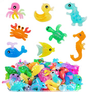 Aqua Fairy Water Gel Kit for Kids, Magic Water Elf Toy Kit with 20 Colors Magic Gel