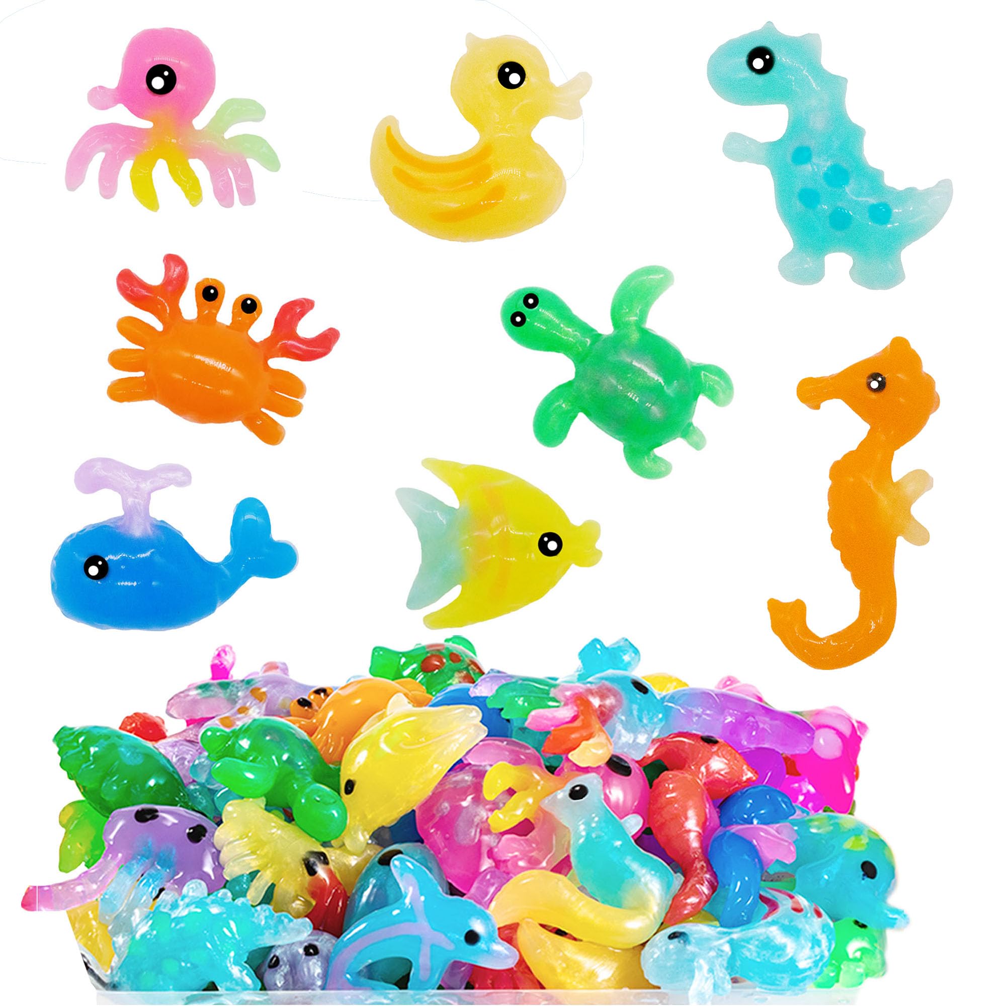 Aqua Fairy Water Gel Kit for Kids, Magic Water Elf Toy Kit with 20 Colors Magic Gel