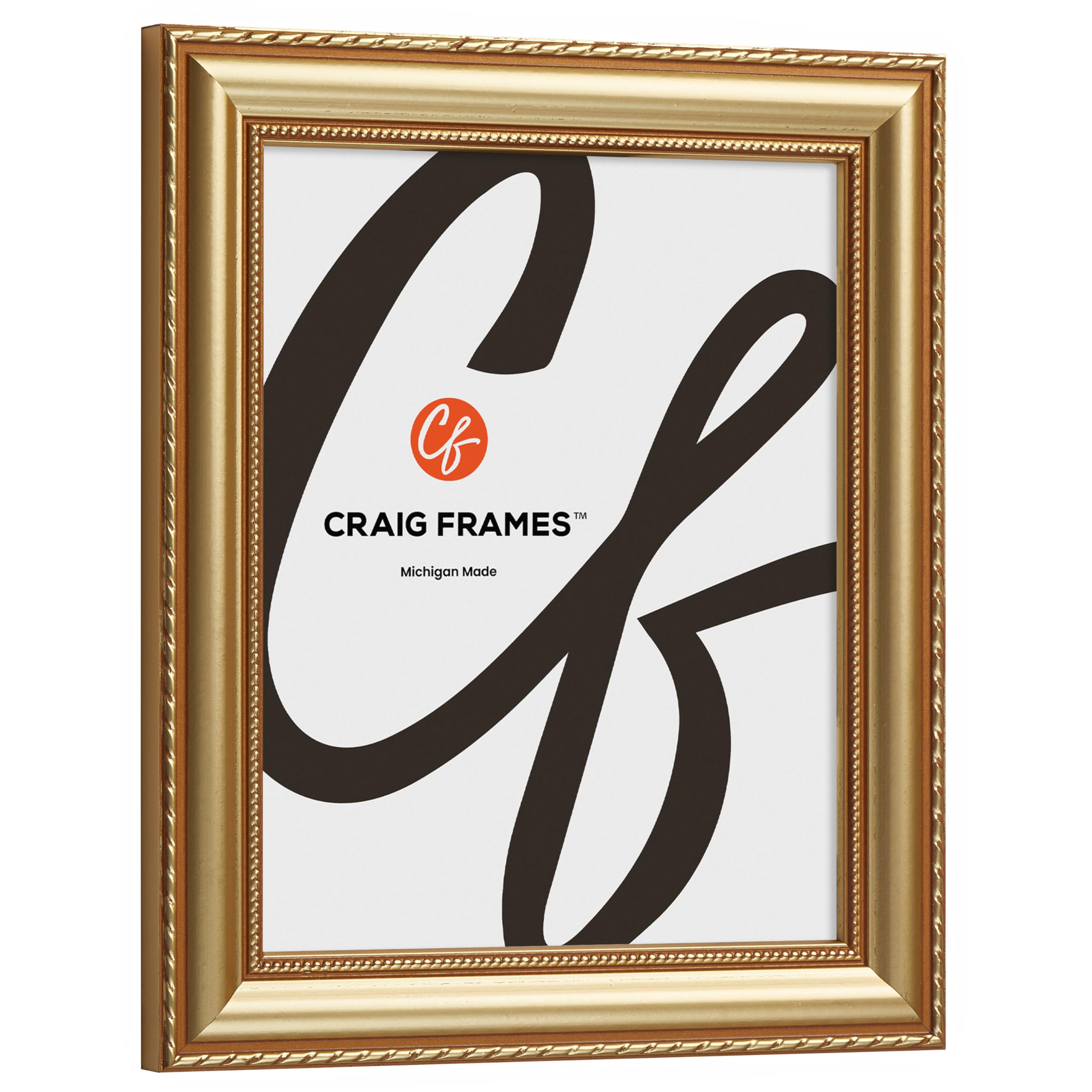 Victoria, 30x40 Picture Frame, Ornate Gold