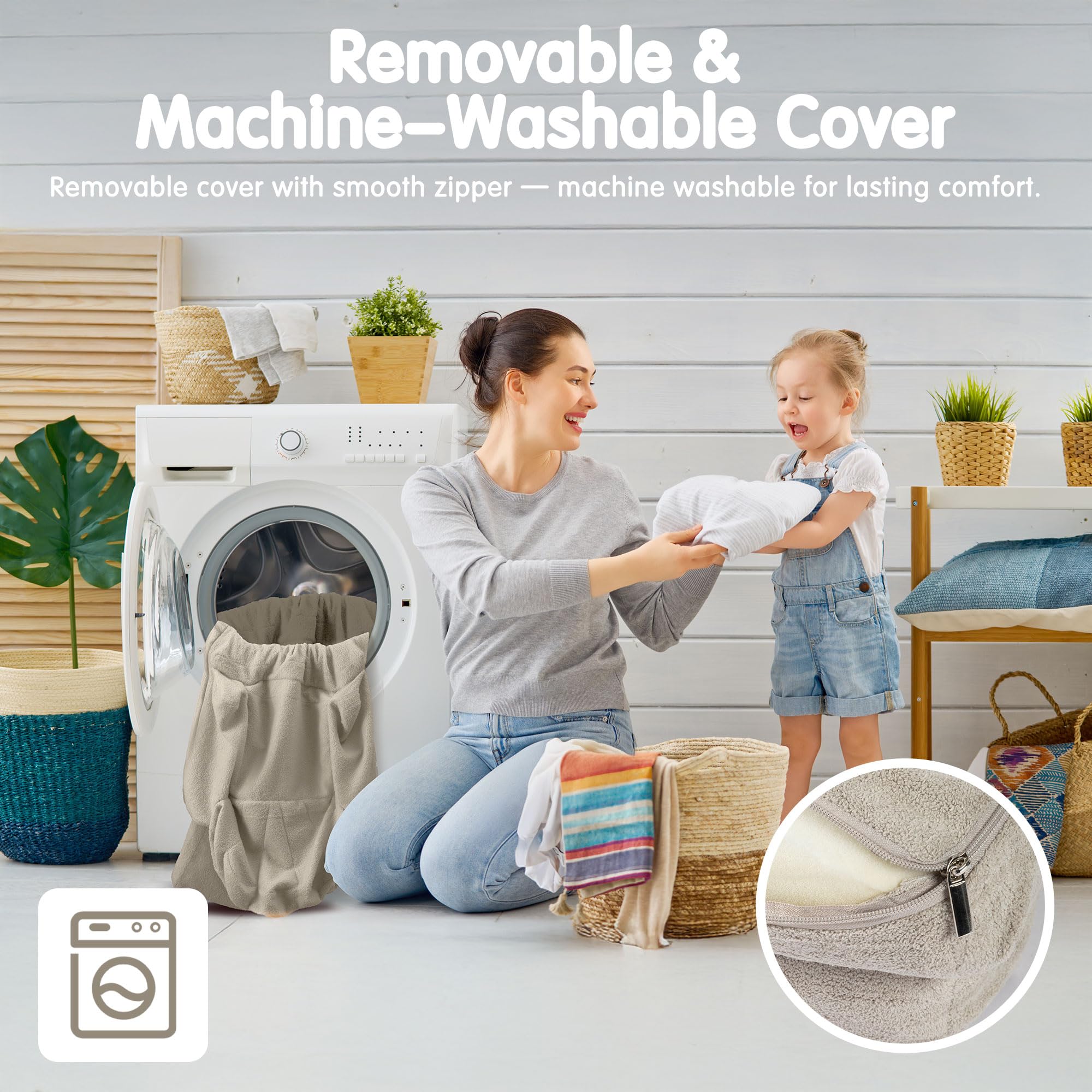 2-in-1 Kids Couch Fold Out Convertible Toddler Lounger