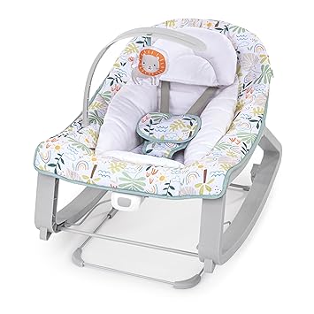 Keep Cozy 3-in-1 Grow with Me Vibrating Baby Bouncer