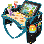 Car Seat Tray for Toddler - Waterproof Carseat Table Top - Kids Travel Tray