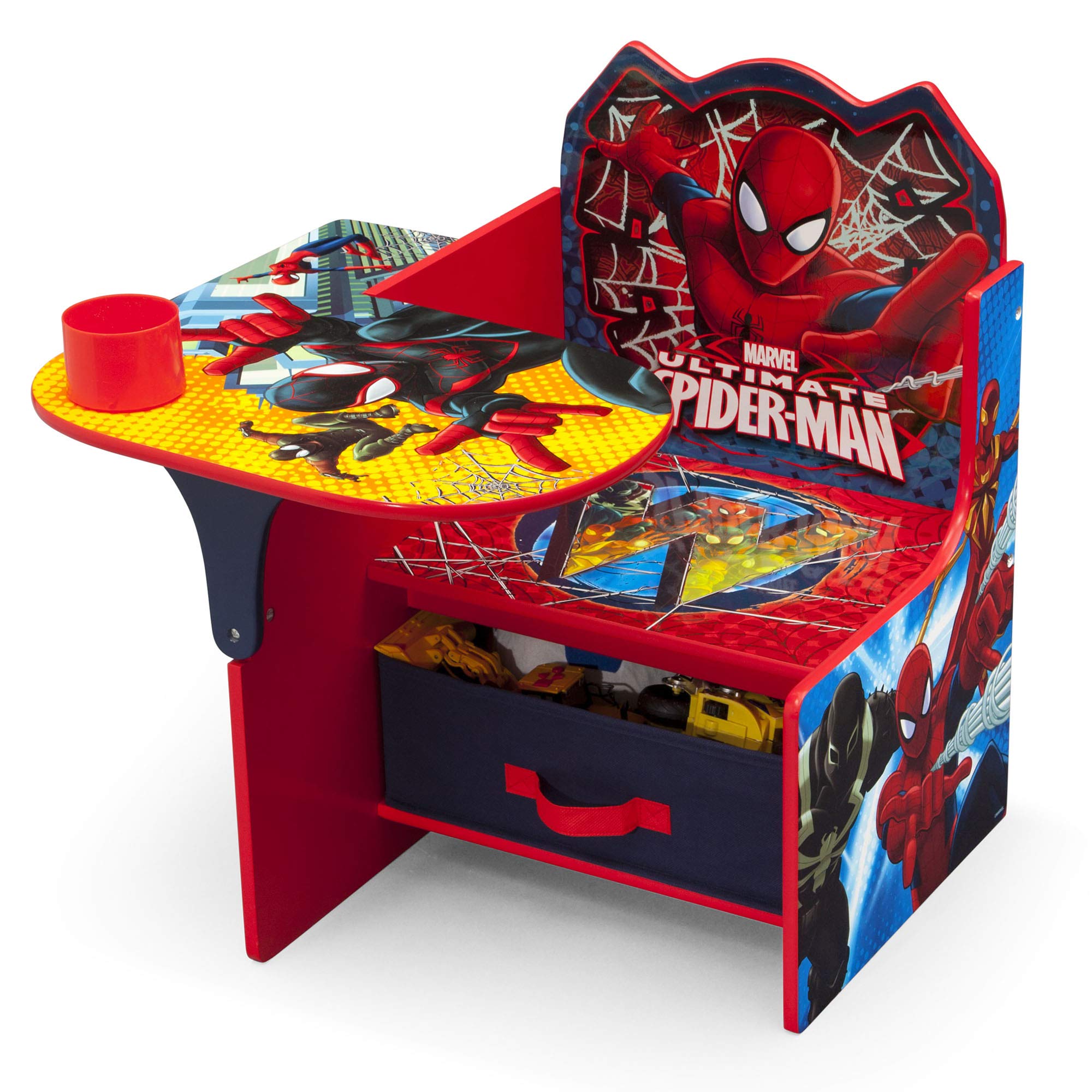 Children Chair Desk With Storage Bin - Greenguard Gold Certified