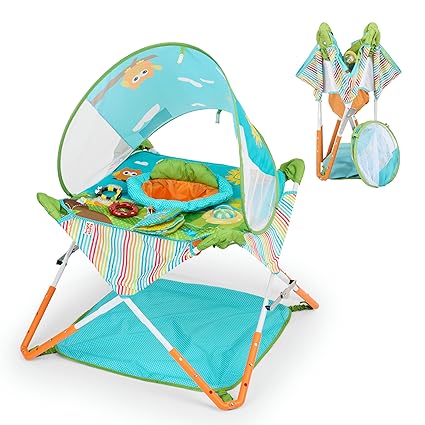 Pop 'N Jump Portable Activity Jumper, Indoor/Outdoor Use