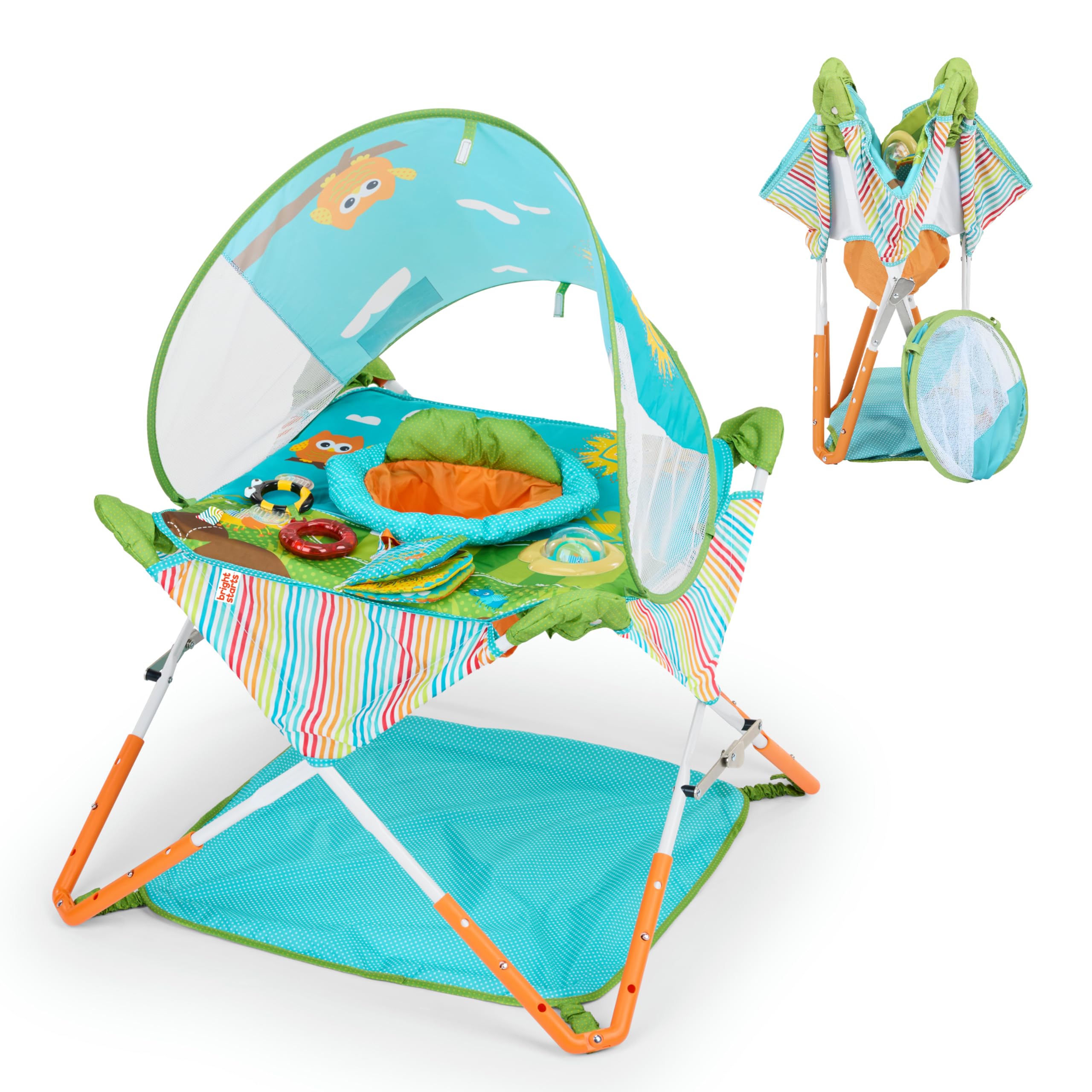 Pop 'N Jump Portable Activity Jumper, Indoor/Outdoor Use