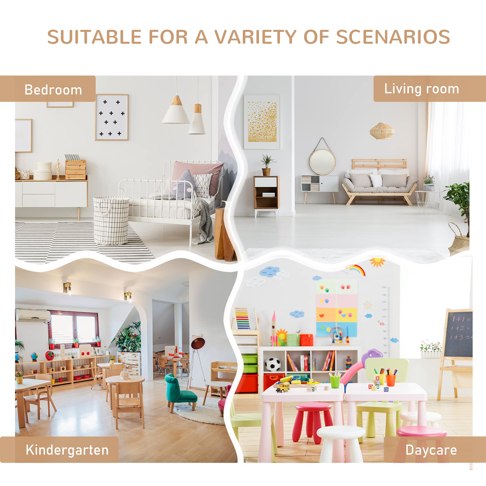 4-Piece Kids Table and Chair Set with Storage Bench