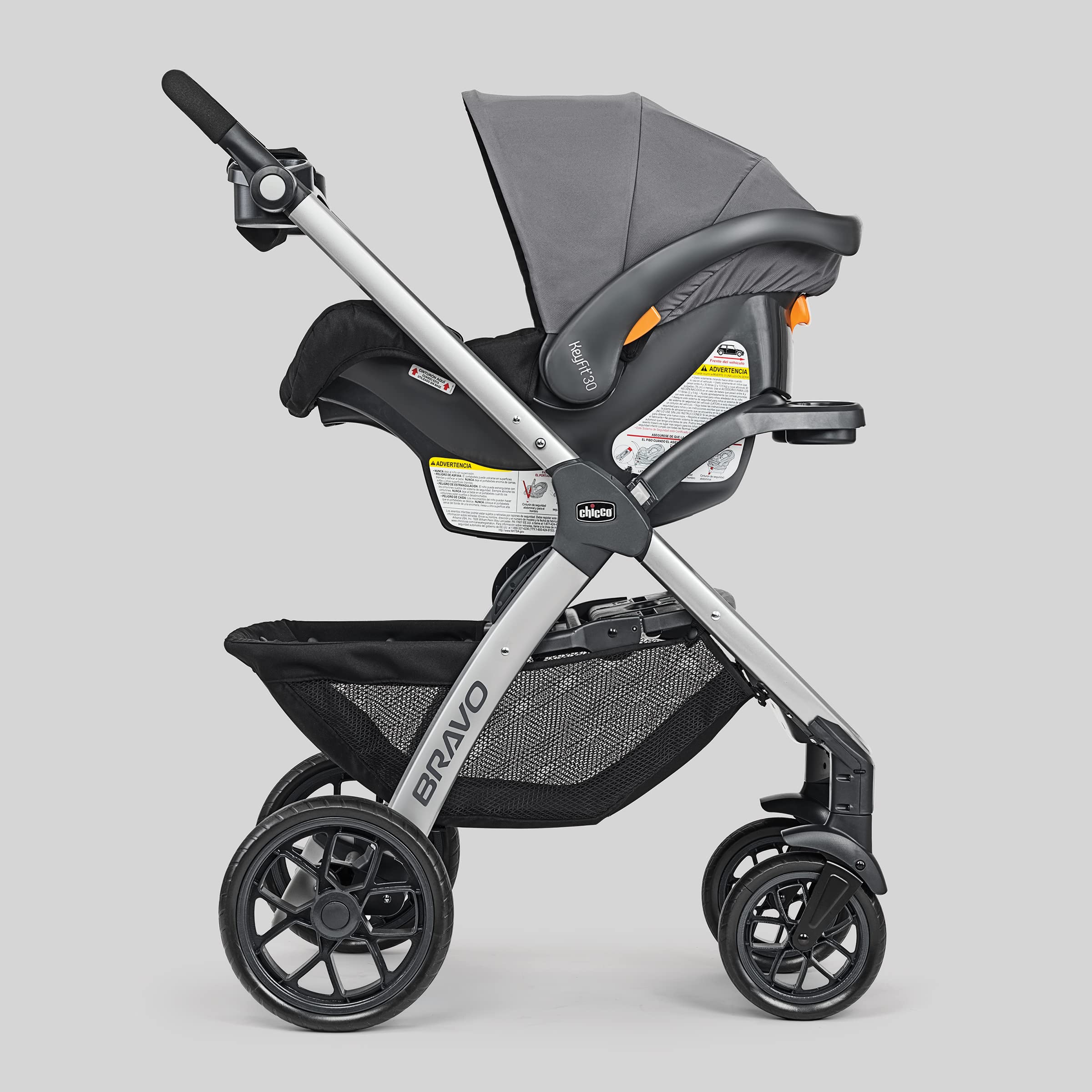 KeyFit 30 Infant Car Seat and Base, Rear-Facing Seat for Infants 4-30 lbs
