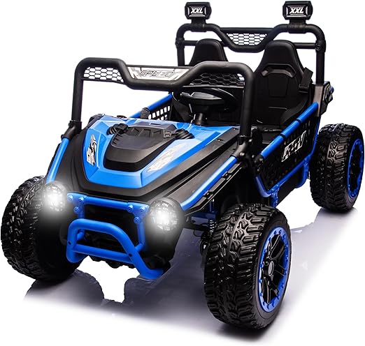 24V 2 Seater XXL Kids UTV Ride On Car with Remote Control 4WD Off Road Electric Vehicle