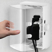 Cover Box [Patented] Double Lock for Much Better Toddler