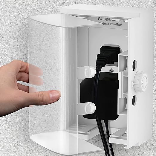 Cover Box [Patented] Double Lock for Much Better Toddler