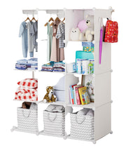 Baby Closet Organizer for Nursery: Durable Baby Wardrobe