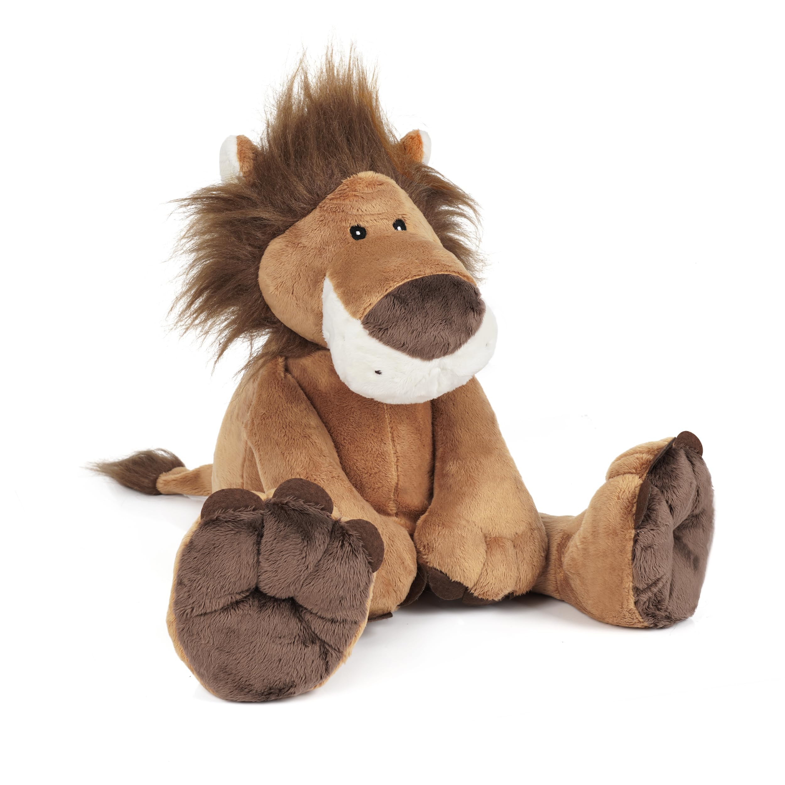 Billy The Brave Lion – 5lb Weighted Stuffed Animal | Sensory Plush for Calming