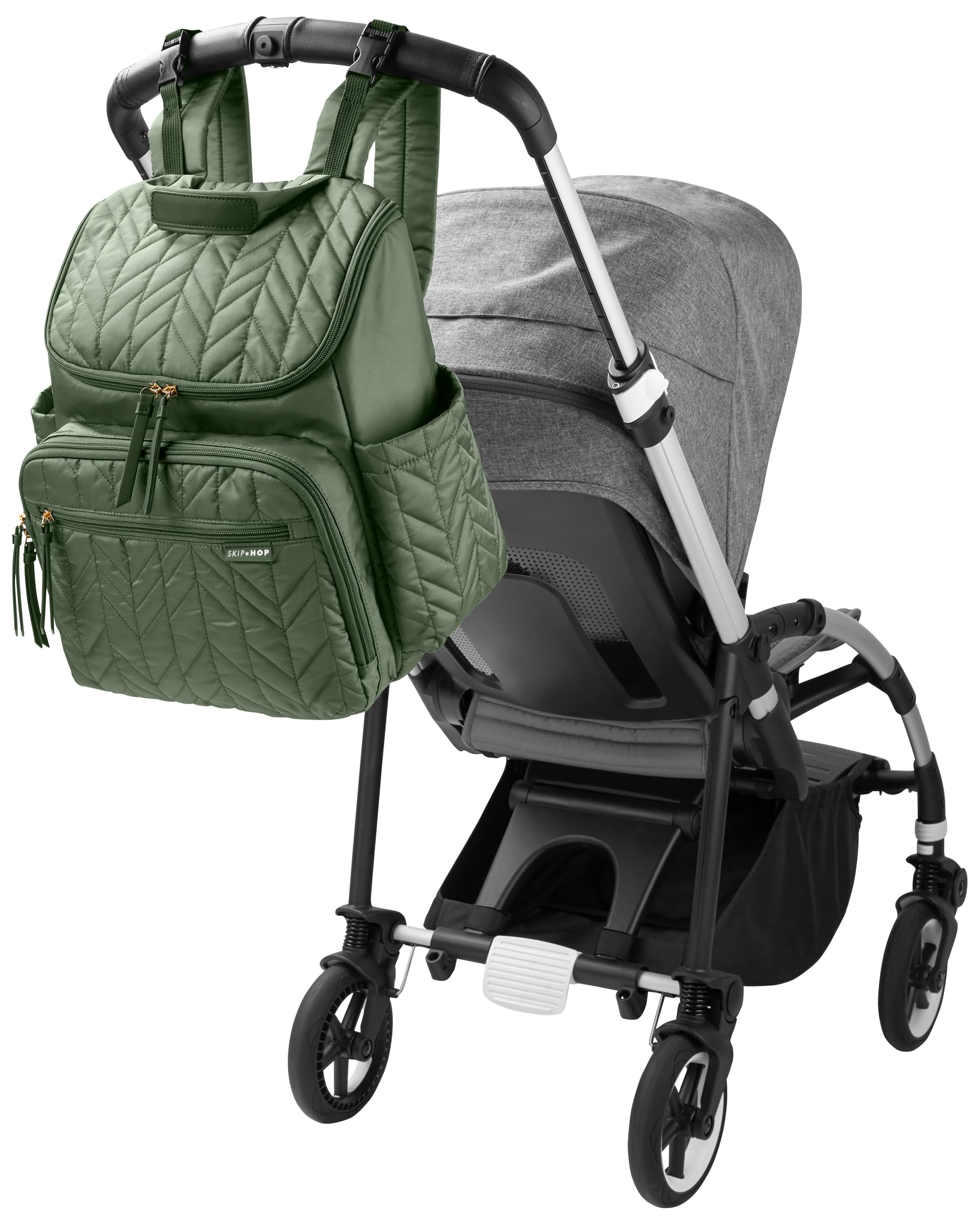 Skip Hop Diaper Bag Backpack: Forma, Multi-Function Baby Travel
