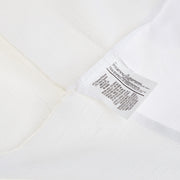 Baby Doll Bedding Drake Linen Look Crib Skirt/Dust Ruffle, Beige
