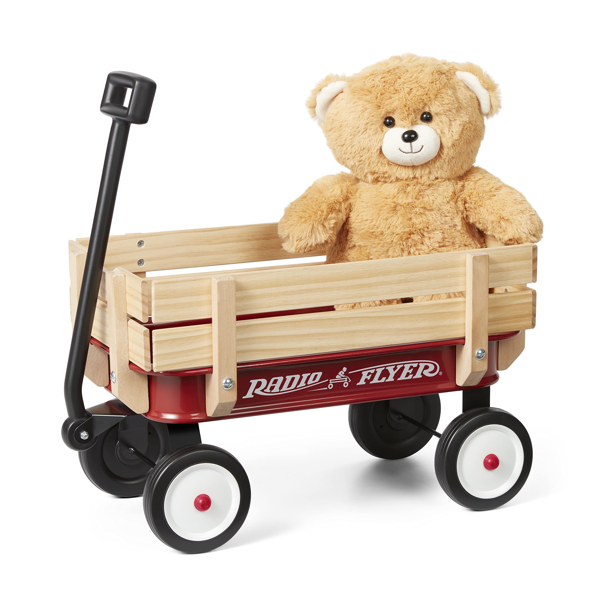 19 Inch Kids Wagon, Toy Wagon for Kids, Rolling Cart, Carts with Wheels