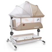 Baby Bassinet Bedside Sleeper, Upgraded Stability Bedside Crib