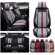 Car Seat Covers Premium Waterproof Faux Leather Cushion Universal Accessories