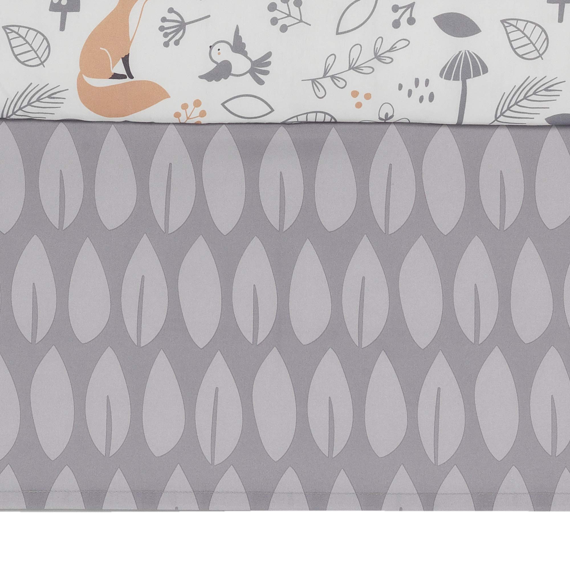 3-Piece Forest Deer Crib Bedding Set
