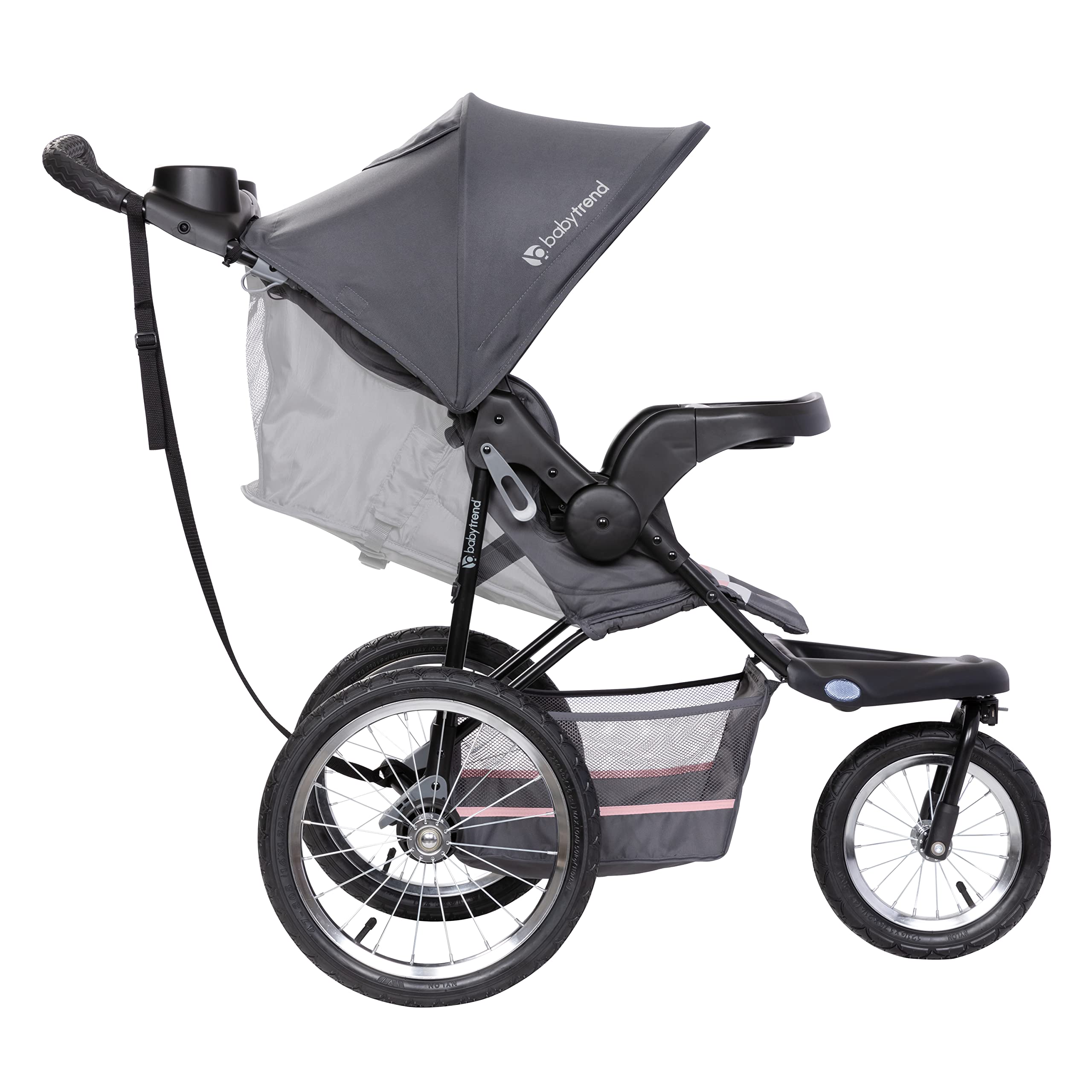 Expedition® Jogger Travel System with EZ-Lift™ Infant Car Seat, Dash Pink