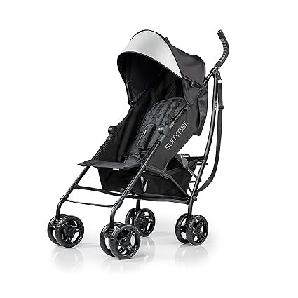 Infant Ingenuity 3Dlite Convenience Stroller, Green–Lightweight Stroller