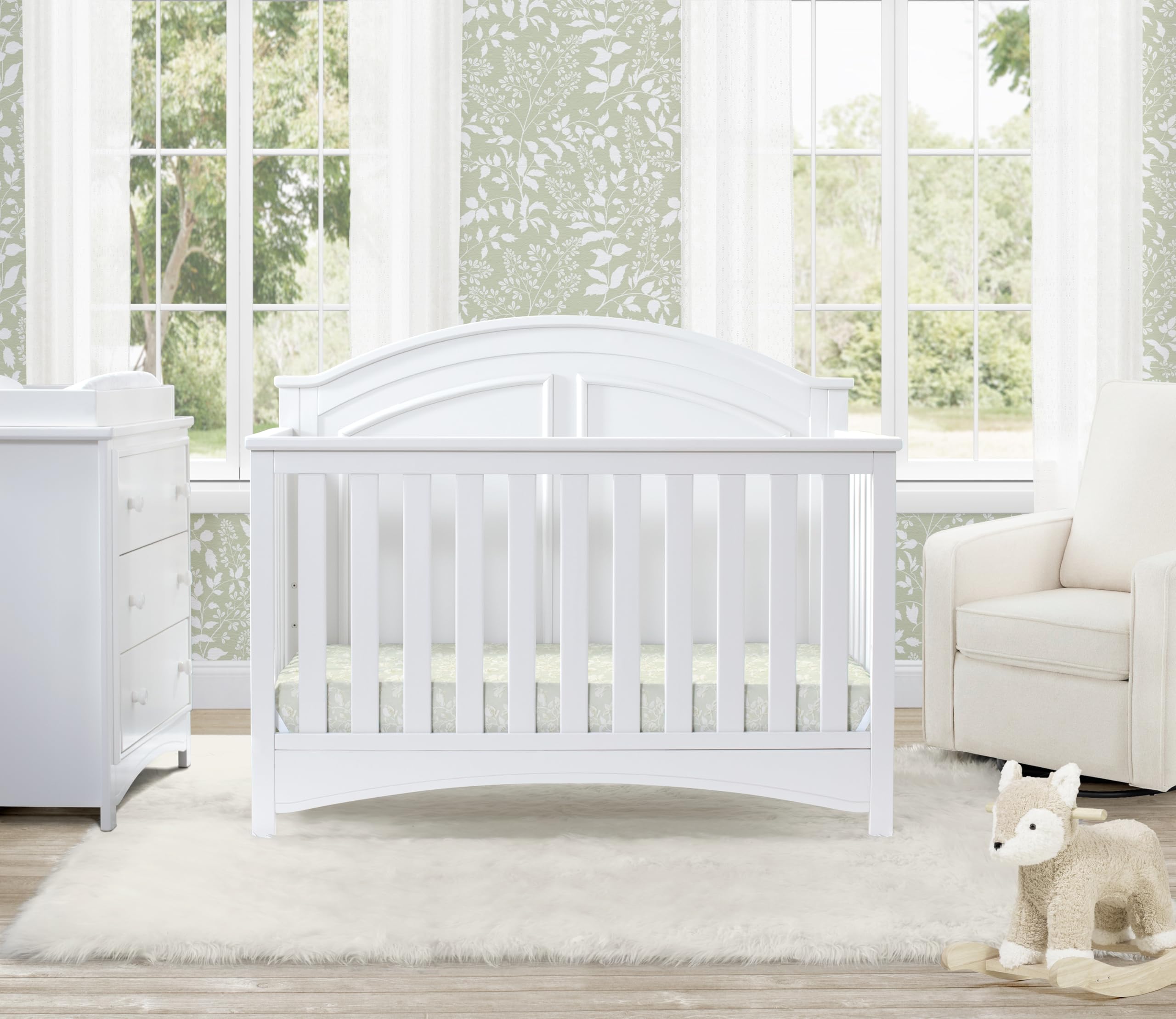 Perry 6-in-1 Convertible Crib - Greenguard Gold Certified