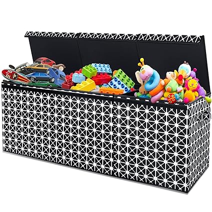 Toy Chest for Boys, Storage Bins for Toys, Toy Box for Boys