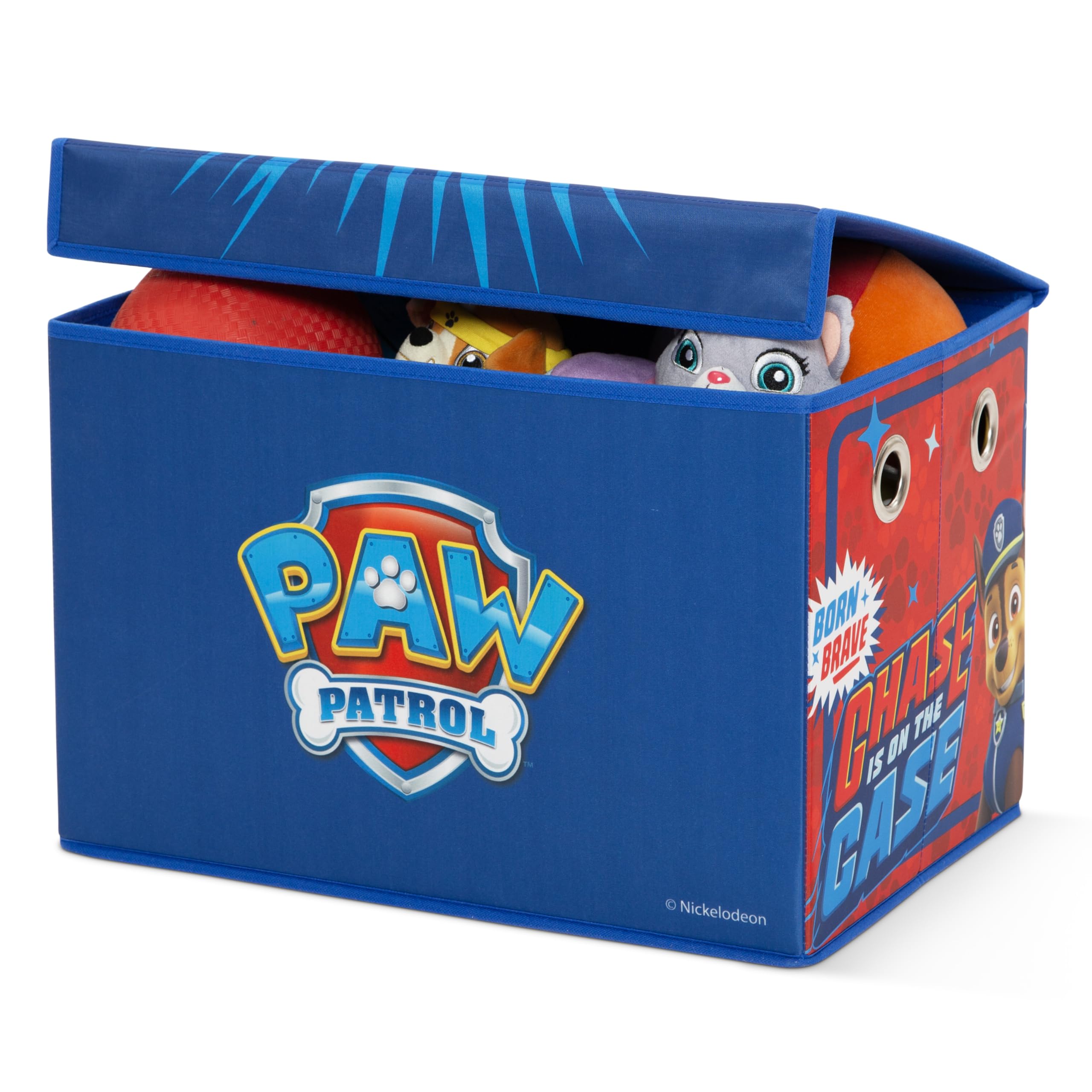 PAW Patrol 4-Piece Toddler Room-in-a-Box Set – Includes Sleep and Play Toddler Bed