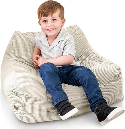 Soft Memory Foam Bean Bag Chair for Toddlers - Trendy Kids