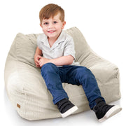 Soft Memory Foam Bean Bag Chair for Toddlers - Trendy Kids Chair