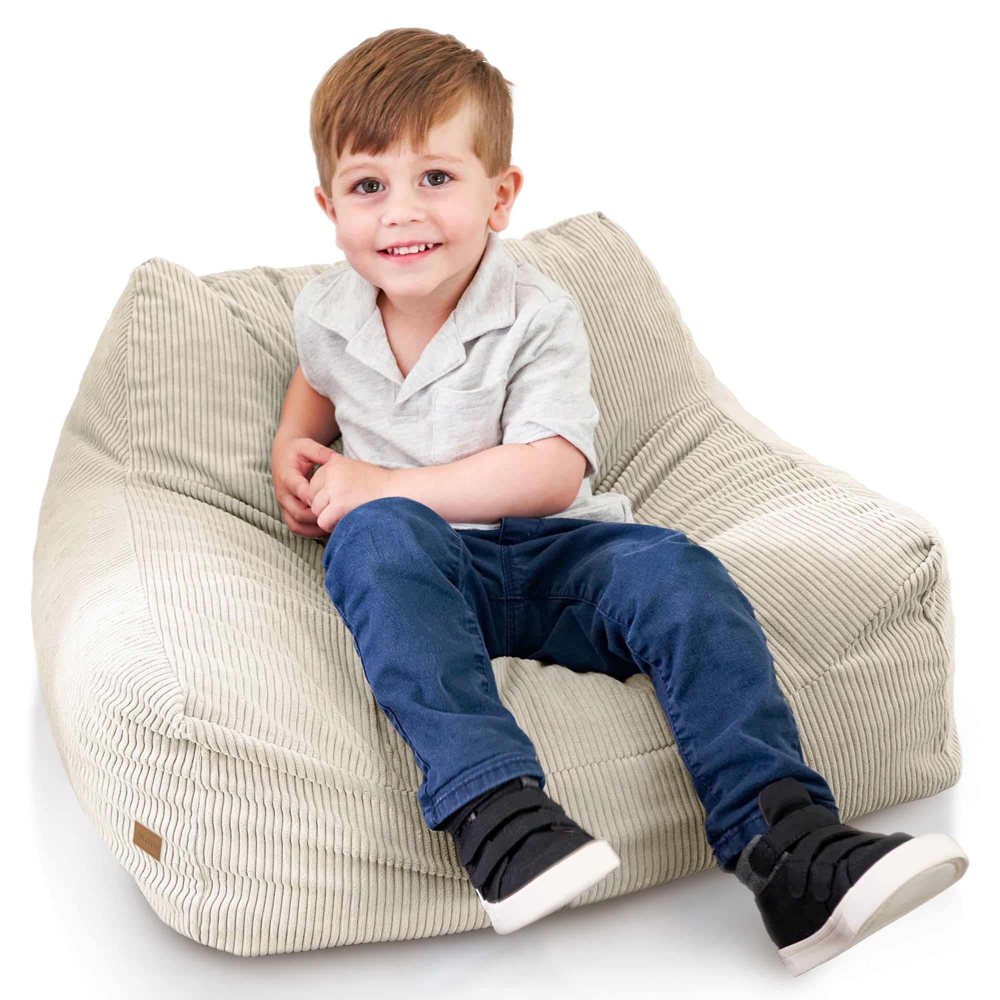 Memory Foam Bean Bag Chair for Toddlers and Kids