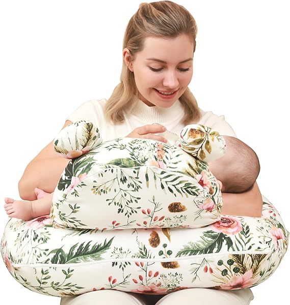 Nursing Pillow for Breastfeeding, Breast Feeding Pillow for Mom Support