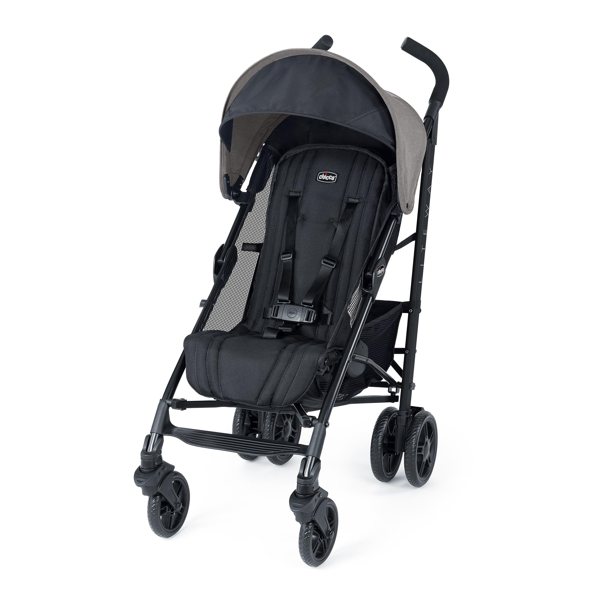 Stroller, Compact Fold Lightweight Aluminum Frame Umbrella