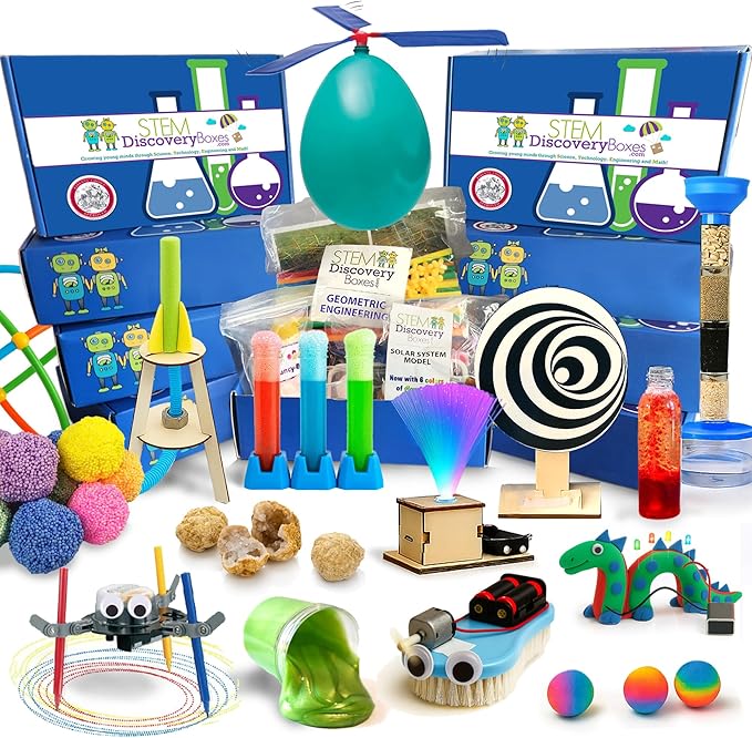 12 Monthly Subscription Kits w/ 36 Projects - Summertime Remote School - Science