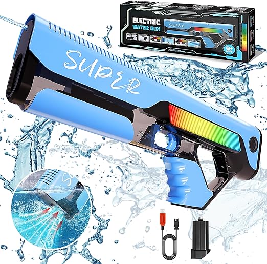 Water Guns for Kids Age8-12, Squirt Guns Up to 32 FT Long Range