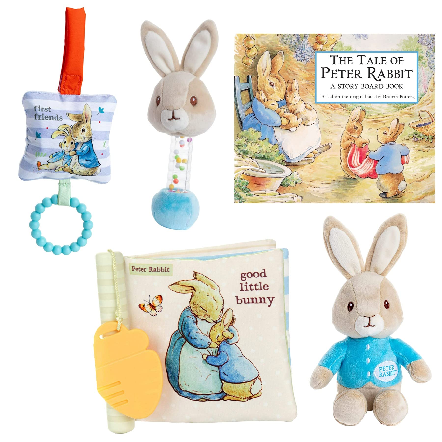 Peter Rabbit Board Book, Beatrix Potter Peter Rabbit On the Go