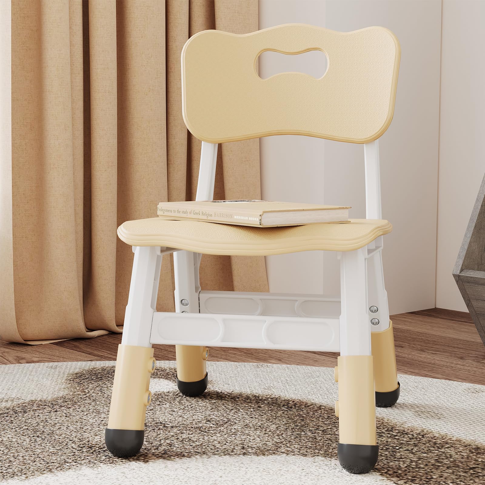 Height Adjustable Kids Chair Set of 2 for Toddlers