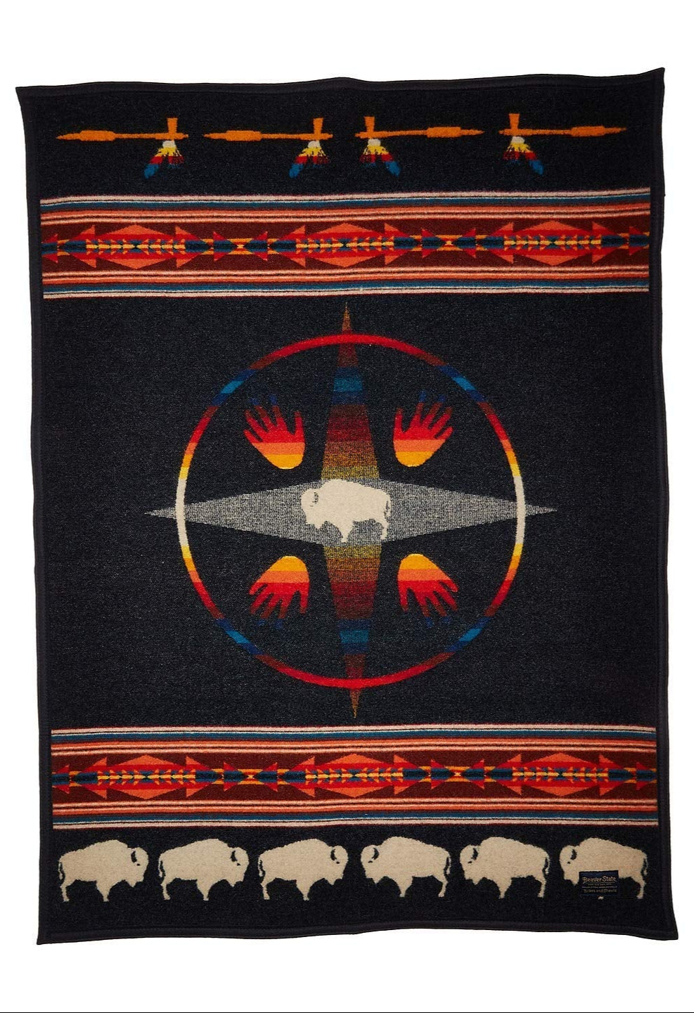 Jacquard Muchacho Kids Blanket Big Medicine One Size