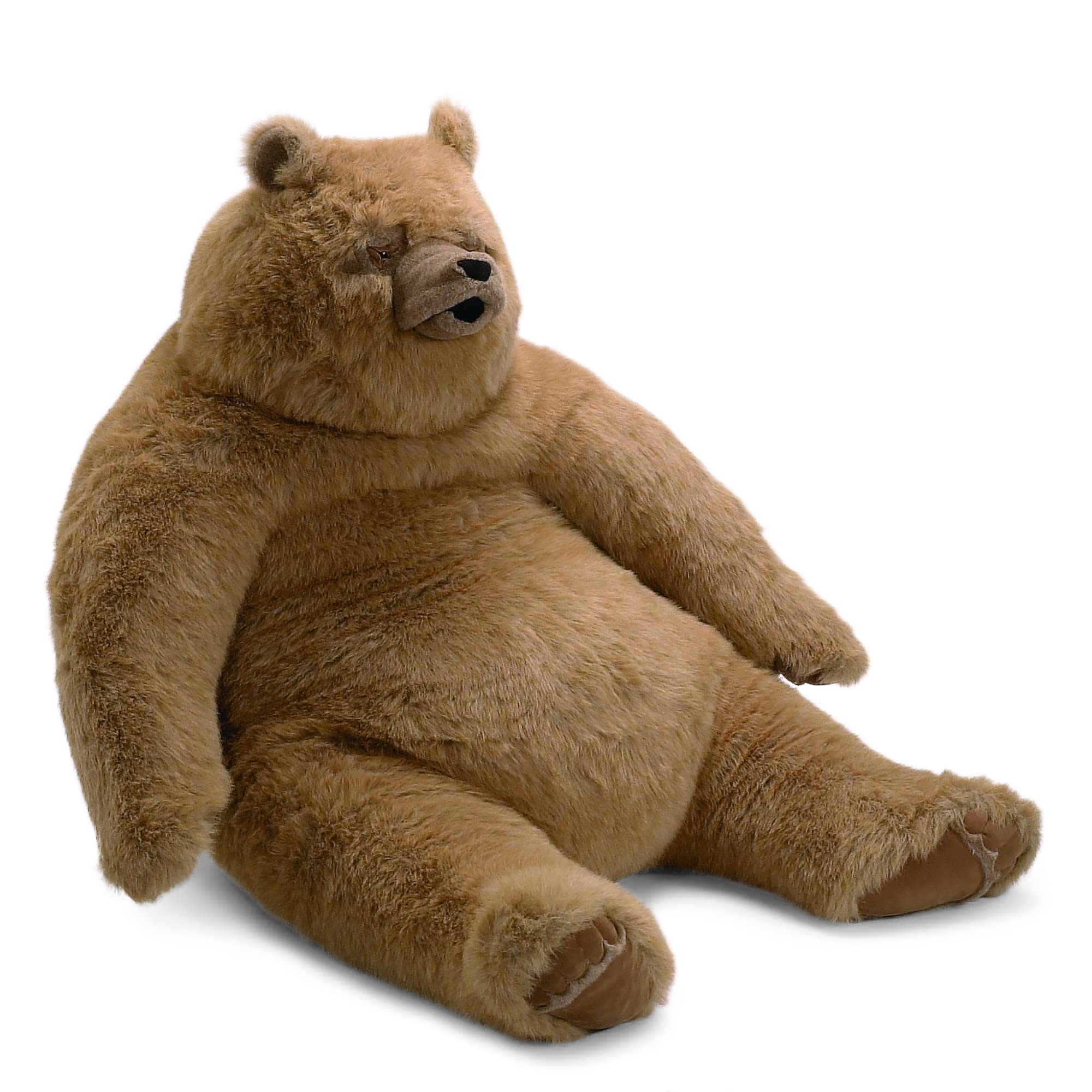 Kodiak Bear Jumbo 40" Huggable Stuffed Animal and Plush Room Décor for 4 Years and Up