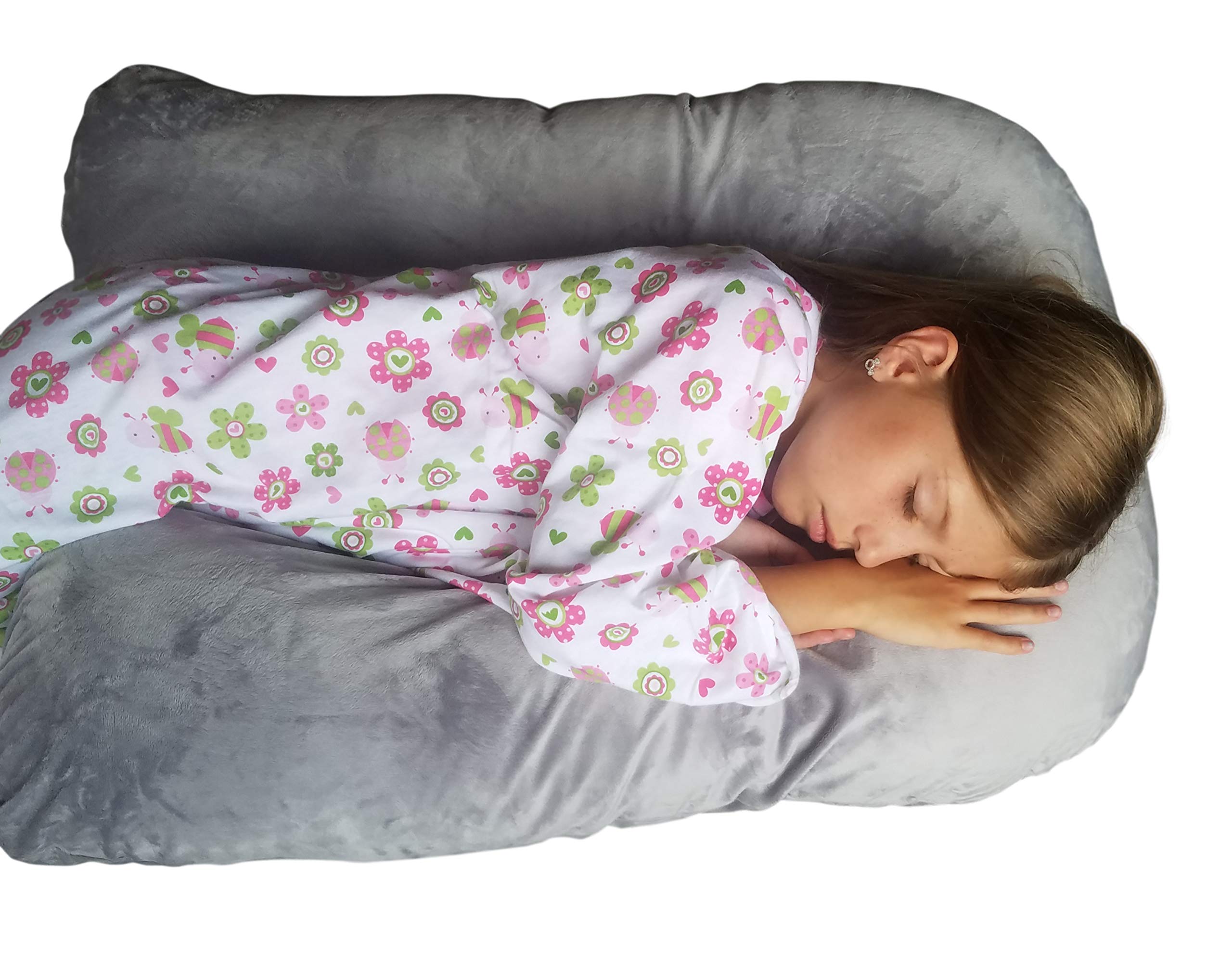 Toddler Pillow with Pillowcase/Also Perfect to Alleviate Snoring