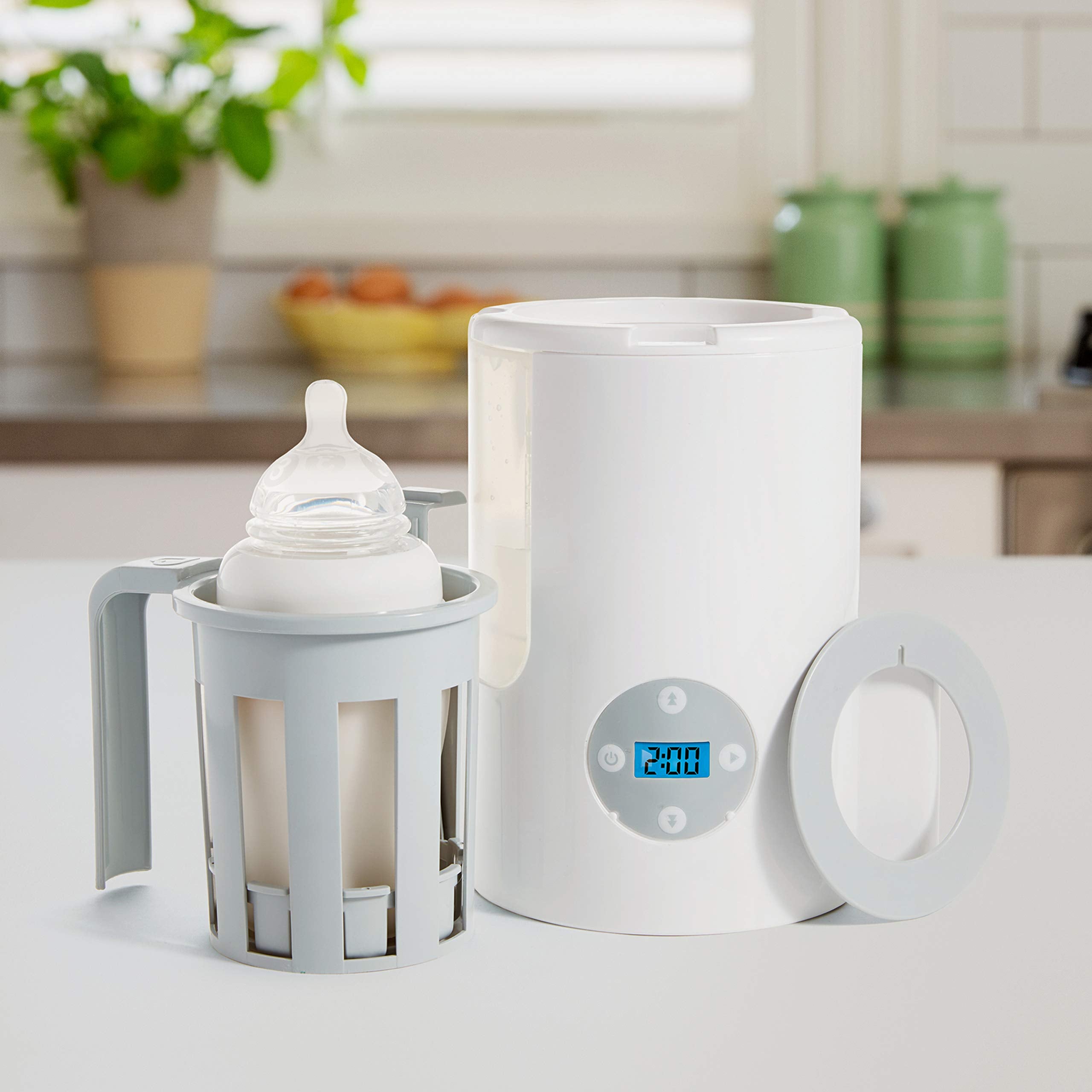 Digital™ Bottle Warmer, White