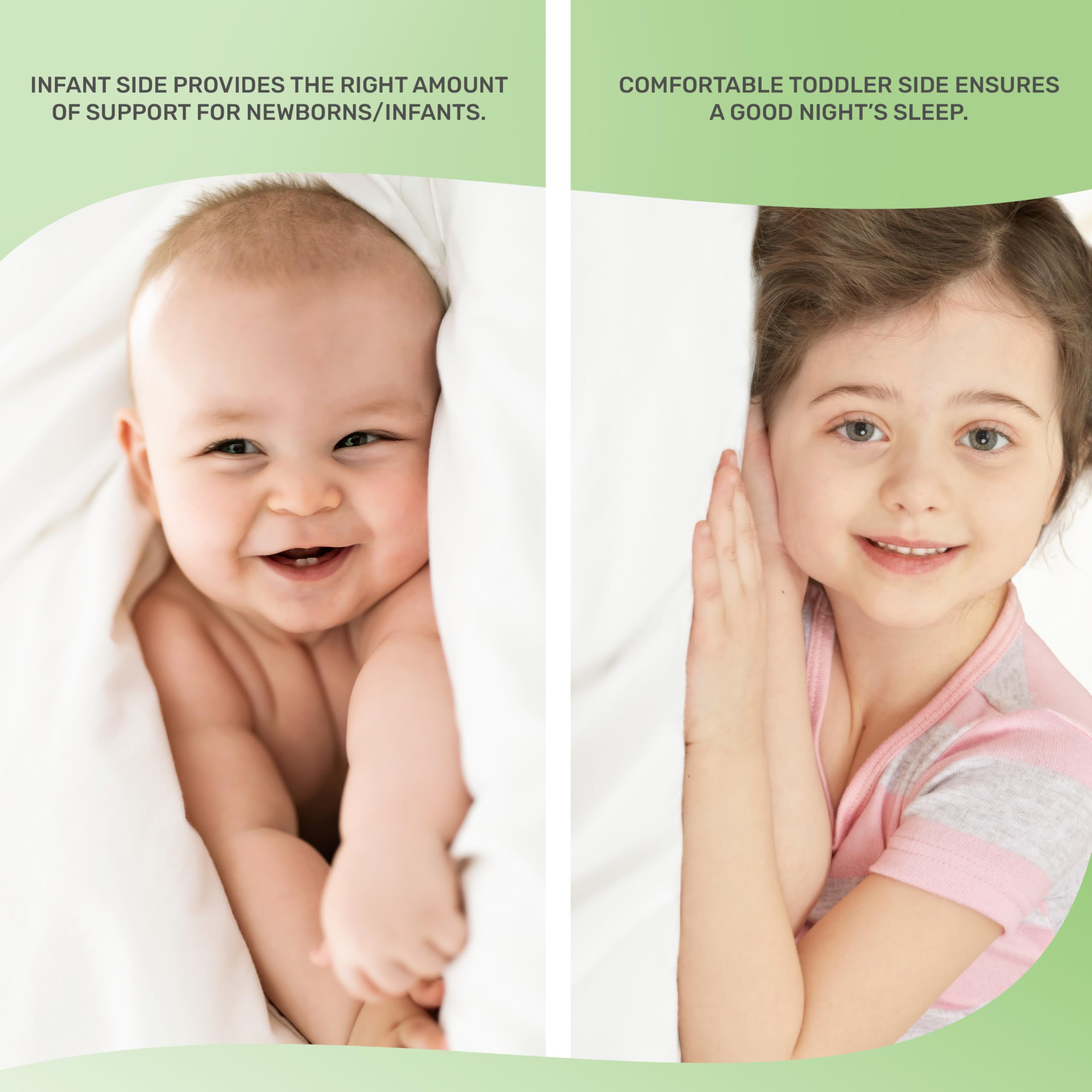 Orthopedic Firm Fiber Crib Mattress Waterproof