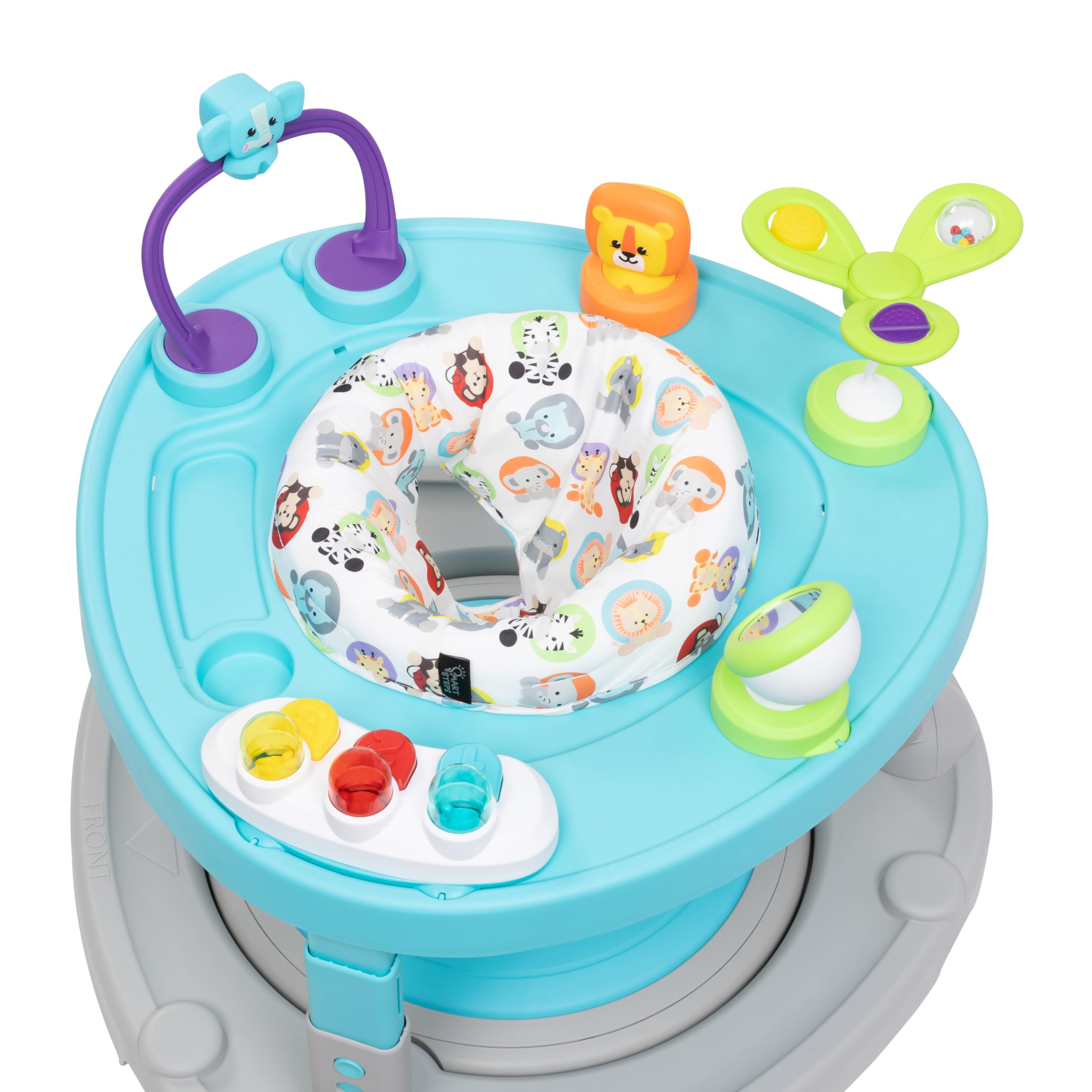 Bounce N' Glide 3-in-1 Activity Center Walker, Jungle Life