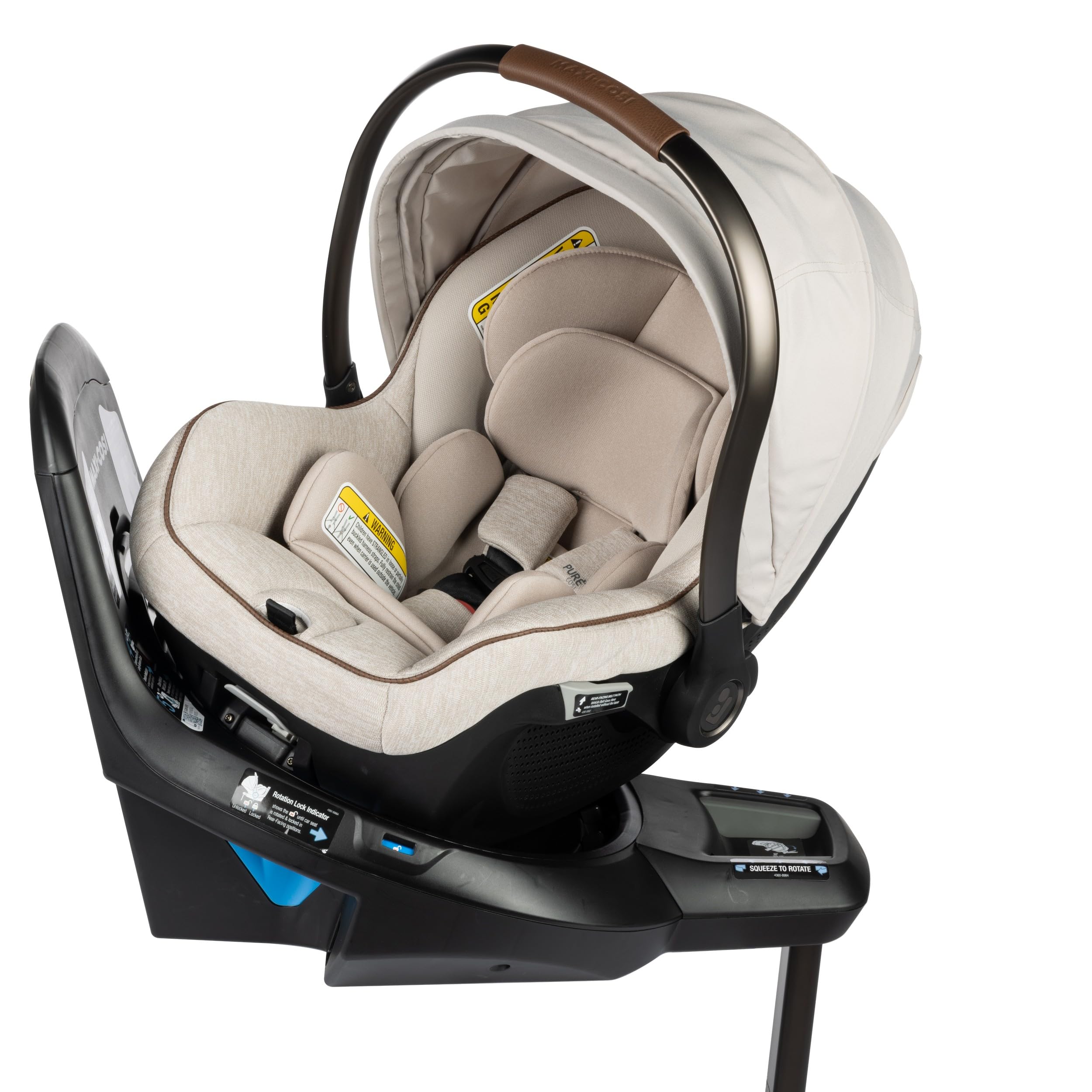 Peri™ 180 Rotating Infant Car Seat, Baby Car Seat Rotating Carseat