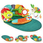 Upgraded Tummy Time Toys - 4 in 1 Tummy Time Pillow & Baby Sitting
