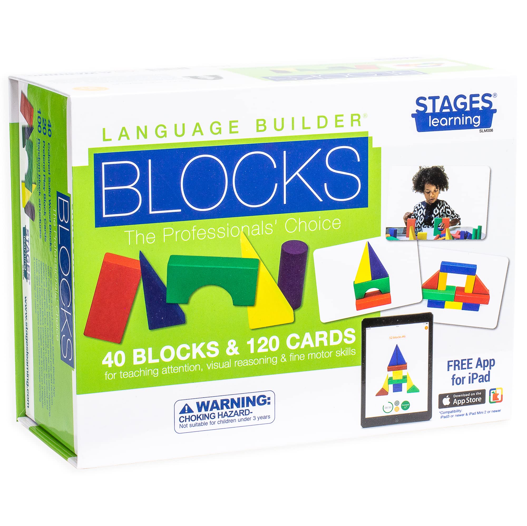 Stages Learning Language Builder 9-Box Set Educational Flash Cards