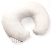 Nursing Pillow with Cover • Premium Quality 100% Linen Oeko-Tex