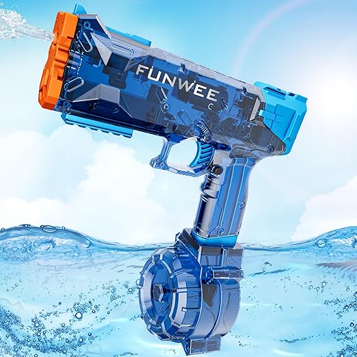 Water Gun for Adult & Kid, Most Strongest Water Pistol Long Range 2