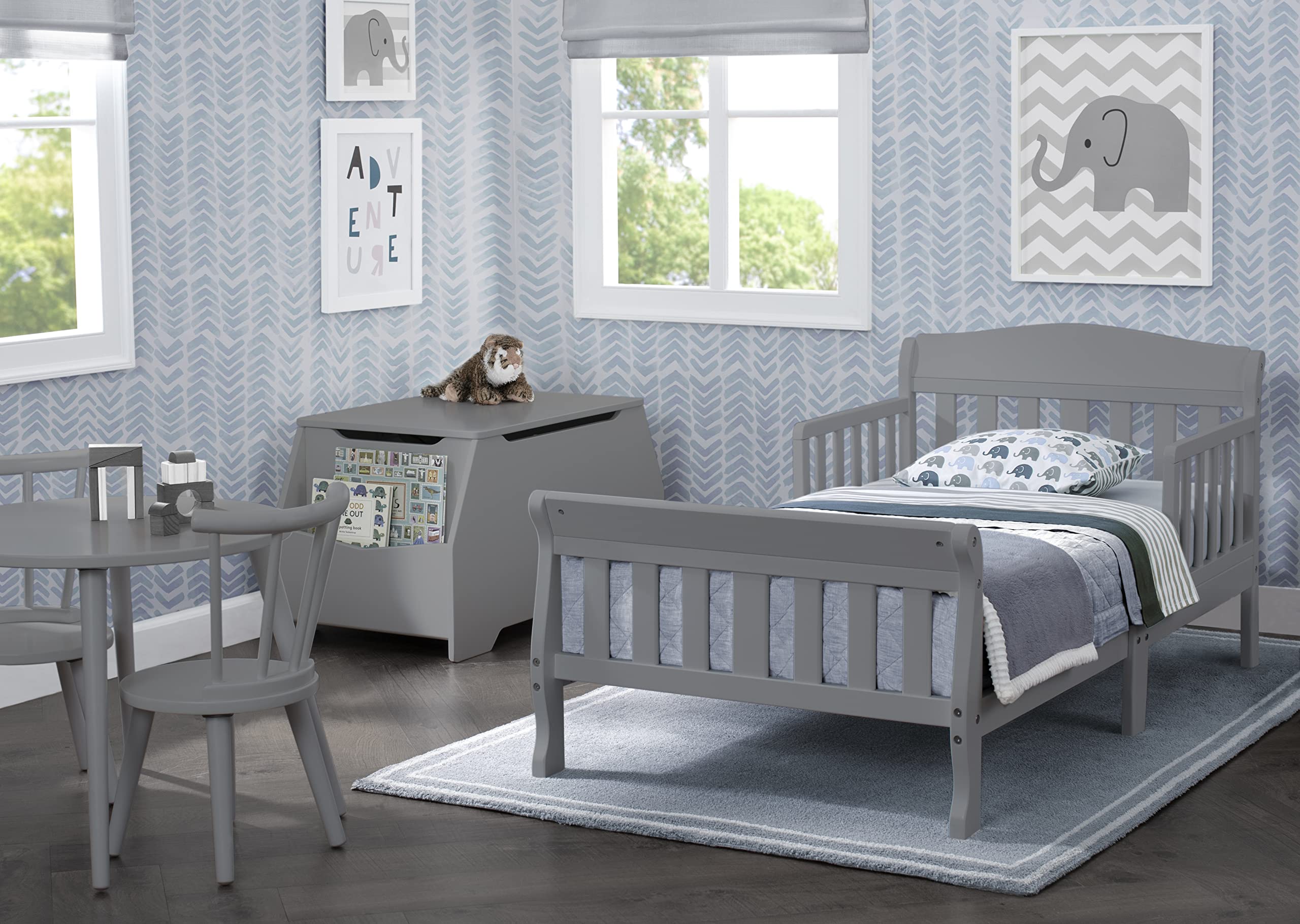 Canton Toddler Bed Greenguard Gold Certified