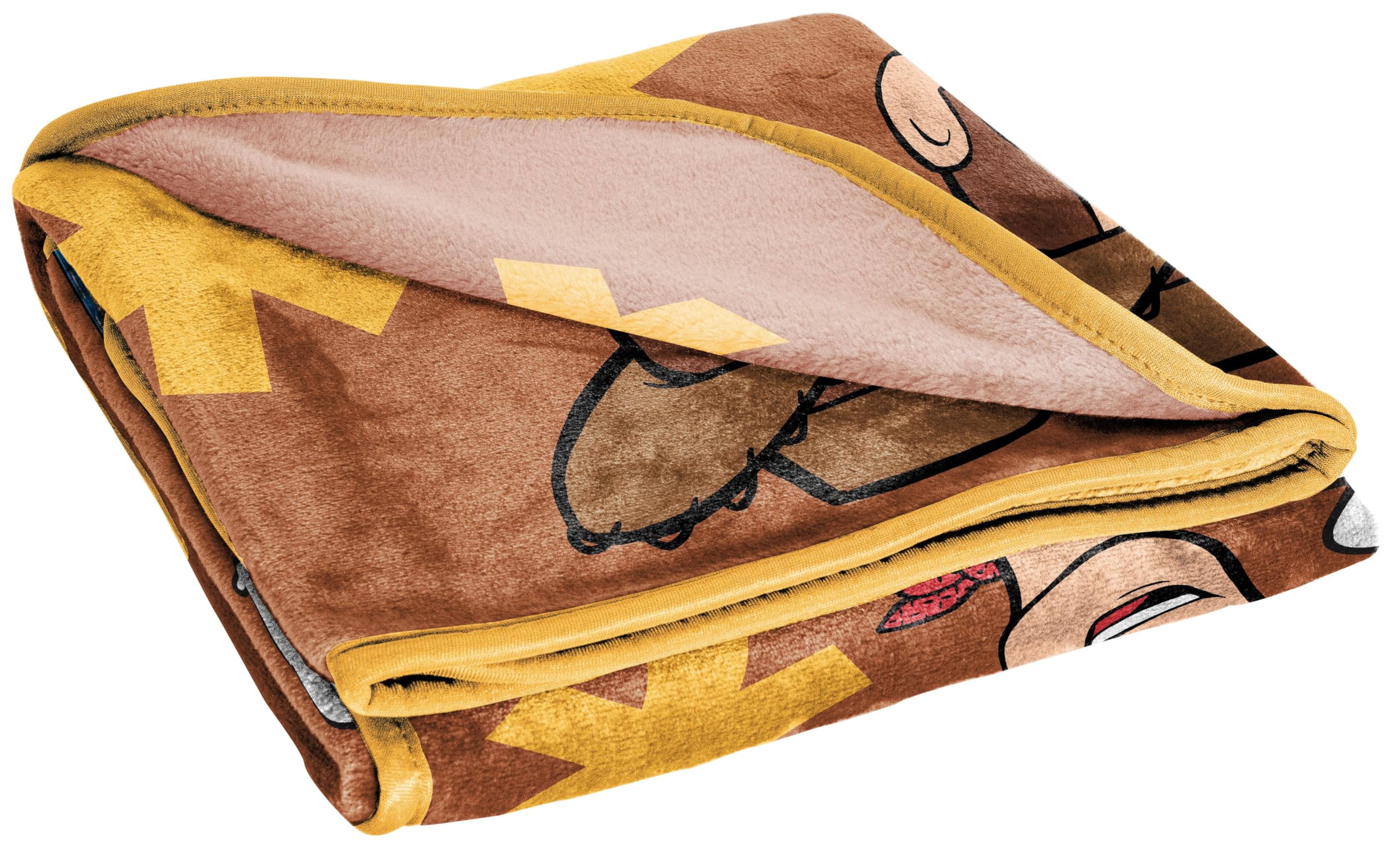 Kids Plush Throw Blanket – Children's Soft & Comfy 46x60 Inches